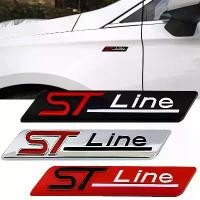 ราคา โลโก้โลหะ 3D ST Line สำหรับติดท้ายรถ สติ๊กเกอร์ป้ายด้านข้าง สำหรับ Ford STLine Focus Fiesta Mondeo (1733927705555535823)
