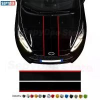 ราคา สติ๊กเกอร์ลายฝากระโปรงหน้ารถ, สำหรับ Ford Focus 2 3 4 MK2 MK3 MK4 Fiesta MK6 MK7 MK8 ST, ฝาครอบเครื่องยนต์, รูปลอกไวนิล, อุปกรณ์เสริม (1732233422481884366)