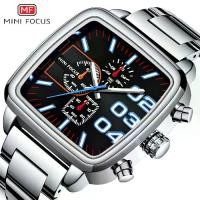 ราคา นาฬิกาควอทซ์, MINI FOCUS, หน้าปัดเหลี่ยม, สำหรับผู้ชาย, นาฬิกาข้อมือโครโนกราฟแบรนด์แฟชั่น, นาฬิกาไฮเอนด์, นาฬิกาเรืองแสงปฏิทิน, ขายร้อน (1730650474795010483)