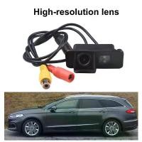 ราคา กล้องถอยหลังมองหลังรถยนต์ มุมมอง 170° สำหรับ Ford รุ่น Mondeo, S‑Max, Focus และ Fiesta (1734976027620116220)