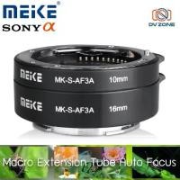 ราคา ท่อมาโคร Meike Macro Extension Tube Auto Focus for Sony E FE Mirrorless (1730897270240413963)