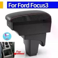 ราคา กล่องที่เท้าแขน, สำหรับ Ford Focus 3, กล่องที่เท้าแขนรถยนต์, กล่องเก็บของกลาง, อุปกรณ์ตกแต่งภายใน, เหมาะสำหรับ Ford Focus mk3 III, อุปกรณ์เสริมในรถยนต์ (1732524929713866190)