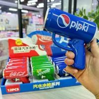 ราคา ปืนฉีดน้ำ, ปืนฉีดน้ำโค้กยอดนิยม, เหมาะสำหรับเด็กชายและเด็กหญิง, การต่อสู้ทางน้ำชายหาด, ขนาดมินิ, ของเล่นปืนฉีดน้ำ (1731783994458473601)