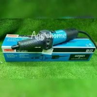 ราคา MAKITA เครื่องเจียร์คอยาว รุ่น GD0601 1/4นิ้ว 400วัตต์ 220V สวิทซ์ไลด์ข้าง เจียร เจียร์คอยาว เครื่องมือช่าง เครื่องขนาดเล็ก ง่ายต่อการจับ (1731621143789144645)