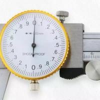 ราคา เครื่องมือช่าง Qinru กันกระแทก ไมโครมิเตอร์แบบ vernier (Caliber) สแตนเลส สำหรับการวัดที่แม่นยำในงานไม้ (1735355037025470228)