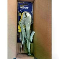 ราคา เครื่องมือช่าง คีมล็อค 10 นิ้ว IRWIN VISE-GRIP รุ่น 10R ของแท้ ปากโค้ง Locking Pliers จับชิ้นงานได้ 48mm แข็งแรง ทนทาน กรุงเทพฯ ชุดเครื่องมือ (1735232787237799153)