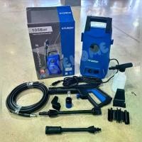 ราคา HYUNDAI เครื่องอัดฉีด รุ่น TRANSFORMER III HD-HBT-70P 1200วัตต์ 220V HIGH PRESSURE WASHER เครื่องฉีดน้ำแรงดันสูง อัดฉีด ทำความสะอาด ล้างพื้น ล้างอัดฉีด ปั๊มอัดฉีด เครื่องมือช่าง จัดส่ง FLASH (17303652