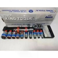 ราคา Certified productsเครื่องมือช่าง Euro king tool DR SOCKET SET 12 PCS เครื่องมือช่าง Euro king tool (1731725135657535333)