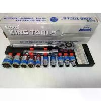 ราคา ขายดี เครื่องมือช่าง Euro king tool DR SOCKET SET 12 PCS เครื่องมือช่าง Euro king tool (1731673670391662519)