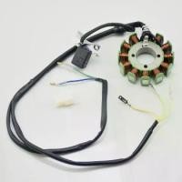 ราคา ✬High-quality spare parts 12 / 18 coil pole magneto stator For CG250 CG200 Engine Lifan Zongshen 250❧ (1735164547249440094)