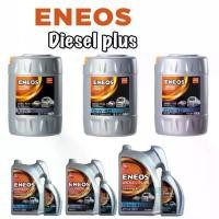ราคา 6, 6+1 ลิตร 18L ของแท้ ENEOS Diesel Plus 10W-30 15W-40 , 20W-50 เอเนออส ดีเซล พลัส 10W30 15W40 20W50 น้ำมันเครื่อง (1734585418960635356)