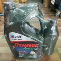 ราคา [พร้อมส่ง] น้ำมันเครื่อง PTT ปตท 15W-40 ดีเซล ไดนามิค คอมมอนเรว น้ำมันเครื่องดีเซลกึ่งสังเคราะห์ (1733998207197677517)
