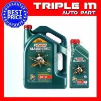 ราคา น้ำมันเครื่อง กึ่งสังเคราะห์ Castrol Magnatec Professional Diesel 10W-30 6+1ลิตร(สำหรับเครื่องยนต์ดีเซลคอมมอนเรล) (1734565965452248844)