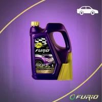 ราคา FURIO น้ำมันเครื่อง เบนซิน สังเคราะห์แท้ FULLY SYNTHETIC API SP ; F1 5W30 4L (1732844731528414247)