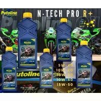 ราคา จัดส่งที่รวดเร็ว น้ำมันเครื่อง Putoline N-Tech Pro R+ เบอร์ 5W40 / 10W50 ขนาด 1 ลิตร (1733508447971149127)
