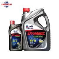 ราคา น้ำมันเครื่อง PTT DYN COMMONRAIL 10W30(6L) แถม1L (1735387490771961038)
