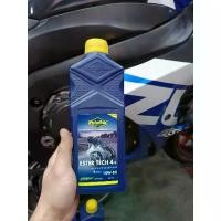 ราคา ♜น้ำมันเครื่อง Putoline Ester Tech Syntec 4+ 10W50 ใช้แล้วเครื่องเดินเรียบ สั่นน้อย เข้าเกียร์นิ่มมาก✩ (1735317907468158433)