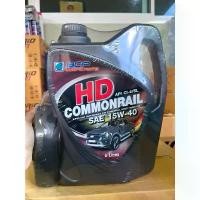 ราคา น้ำมันเครื่อง รถยนต์ดีเซล บางจาก HD commonrail sae 15w-40 ขนาด 6 ลิตร+ (1733679988357760058)