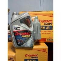 ราคา *แพ็ค 7ลิตร* น้ำมันเครื่อง ดีเซล ปตท ptt dynamic turbo sae 15w-40 ขนาด 6 + (1733680026517341473)