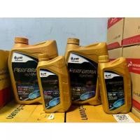 ราคา น้ำมันเครื่อง เบนซิน ปตท สังเคราะห์ 100% ptt performa synthetic 5w-30 หรือ 5w-40 ขนาด ลิตร (1734565840316631026)