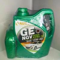 ราคา น้ำมันเครื่อง บางจาก BCP GE NGV 15W-40 สำหรับเครื่องยนต์เบนซิน / LPG ขนาด 4+1ลิตร รถติดแก๊ส (1735444219214988744)