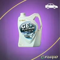 ราคา น้ำมันเครื่อง เบนซิน สังเคราะห์แท้ บางจาก GE PLATINUM API SP 5W30 4L (1735188673757022072)