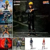 ราคา Authentic Bandai Naruto Grandista Figures: Minato, Naruto, Sasuke, Itachi, Kakashi. (1733017086371661373)