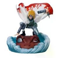 ราคา Naruto Figures: Naruto Uzumaki, Kakashi CS, Fourth Generation Minato Namikaze 2D Model Figurines (1734887170889122865)