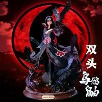 ราคา 2026 Premium Edition Naruto Hall of Fame Raven Itachi Akatsuki Uchiha Itachi Model Statue Anime Figure Ornament Wholesale (1735497316744398435)