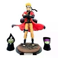 ราคา Anime Character GK Naruto Uzumaki Naruto Sage Mode Toad Statue Boxed Model (1733197839237481763)
