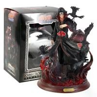 ราคา IJVBTV Figure Toys Akatsuki Anime Model PVC Uzumaki Naruto Action Figure Uchiha Itachi Figure Naruto GK (1735255518873356131)