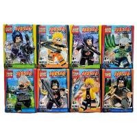 ราคา จัดส่งที่รวดเร็ว เลโก้ Naruto นารูโตะ HJ.170 (เซ็ท8กล่อง) (1734578651779729401)