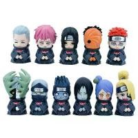 ราคา Shippuden Hidan 11pcs Naruto Obito Uchiha Itachi Uchiha Akatsuki Chibi Action Figure Ornament (1734492821507770026)