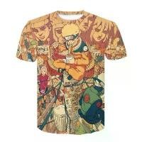 ราคา เสื้อเชิ้ต unisex คอลเลคชั่นสปริงล่าสุดปี 2024 เสื้อยืดคนเดียวกันในอนิเมะญี่ปุ่น "Naruto" Seriesเสื้อแฟชั่นผู้ชาย พิมพ์ลาย 3 มิติ คอกลม ใส่หน้าร้อน (1730808617535507392)