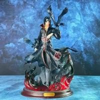 ราคา 2025/ Hall of the Gods Crow Itachi Double-Headed Naruto Uchiha Itachi Figurine Statue Ornament Gift Model (1733098189948093932)