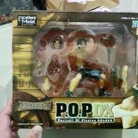 ราคา MagaHouse Excellent Model Series P.O.P DX Portrait Of Pirates DELUXE โมเดลตัวละครจากซีรีส์ One Piece คุณภาพสูง รุ่น D-Ace ของแท้จาก MagaHouse (1735422519570892070)