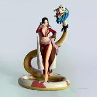 ราคา Boa Hancock Figure - One Piece อะนิเมะรุ่นเดสก์ท็อปตกแต่ง (1735136653849166862)