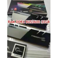 ราคา RAM DDR4 Bus3600 32GB G.SKILL TRIDENT Z RGB ประกันไทย LT (1734714915038463497)
