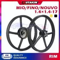 ราคา ✭MUTAKIN rim 522 ล้อเเม็ก MIO SPORTY ทุกรุ่น MIO115 FINO115คาร์บูเรเตอร์ MIO Z NOUVO-MX รุ่นเก่า NOUVO 1.4*1.4-17♞ (1735136528823060187)