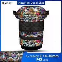 ราคา สติกเกอร์ผิวเลนส์ {UTUB} Hinefilfor Nikkor 14–30 mm f/4 S สำหรับ Nikon Z 14–30 mm f/4 S สติ๊กเกอร์ปกคลุมเลนส์ 14–30 ป้องกันรอยขีดข่วน (1734891803473249850)