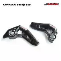 ราคา ครอบเฟรมรถ ตรงรุ่น KAWASAKI Z-NINJA 650 ลายฟิล์มคาร์บอน 6D (1735429267364087369)