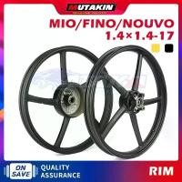 ราคา MUTAKIN rim 522 ล้อเเม็ก MIO SPORTY ทุกรุ่น MIO115 FINO115คาร์บูเรเตอร์ MIO Z NOUVO-MX รุ่นเก่า NOUVO 1.4*1.4-17 (1735287464673183704)