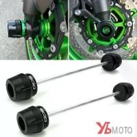 ราคา O-สำหรับ KAWASAKI Z900 Z900SE Z900RS 2019-2026 อุปกรณ์เสริมรถจักรยานยนต์ Z 900 RS SE ตัวกันกระแทกแกนล้อหน้า-หลัง คําแนะนําการขายที่ร้อนแรงในเดือนนี้ (1735417292795446806)