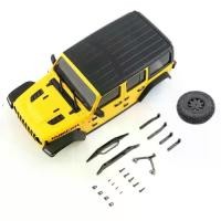 ราคา ตัวถังรถ RC สำหรับ Kyosho Mini Z/Mini Z 4x4 Jeep Wrangler Rubicon และรุ่นครอสโอเวอร์ อะไหล่สำหรับอัปเกรด (1734155142833210682)
