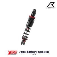 ราคา โช้ค YSS Z-Sport Yamaha X-max300'17 Black series สี ดำ/ดำ (1730167271258622022)