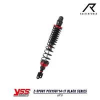 ราคา โช้ค YSS Z-Sport Honda PCX150i'14-17 Black series สี ดำ/ดำ (1730167270342101062)