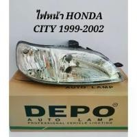 ราคา ♧DEPO ไฟหน้า​ HONDA​ CITY​ TYPE-Z ซิตี้​ 1999​-2002​✷ (1734764498062312526)