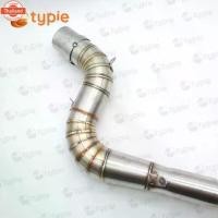 ราคา ※คอท่อZ เวฟ125R , เวฟ125S , เวฟ125ไฟเลี้ยวังลม เลส สำหรัใส่ปลายท่อแต่ง ใส่ปลายท่อโยชิได้♧ (1735054271870371479)