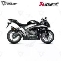 ราคา ท่อสูตร/ท่อแต่ง/ท่อไอเสีย Akrapovic Slip on carbon : for Suzuki GSXR1000 09-11 (1735202202353763860)