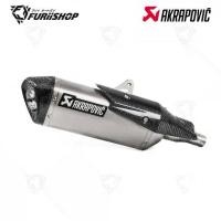 ราคา ท่อสูตร/ท่อแต่ง/ท่อไอเสีย Akrapovic Slip on : for Honda Forza750 2025 (1735202129781032284)